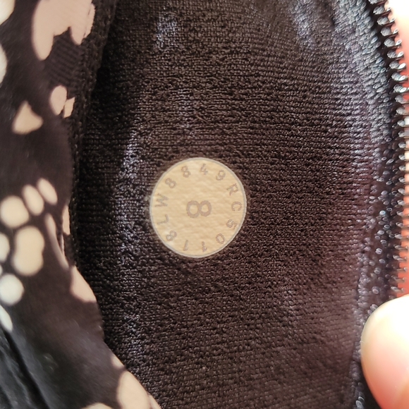 Lululemon Pace Rival Skirt Shorts Chirakasu Alpine White and Chirasu Black 8 - Picture 9 of 12